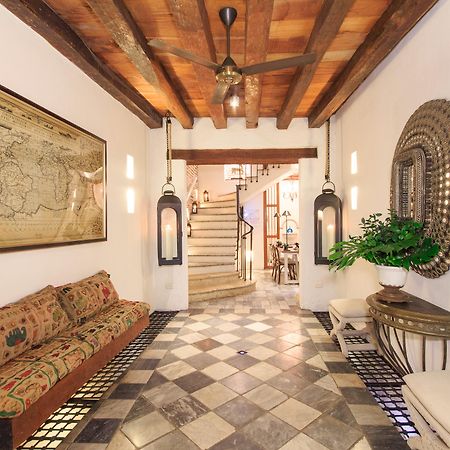 Hotel Boutique Casa Del Coliseo Cartagena Eksteriør bilde