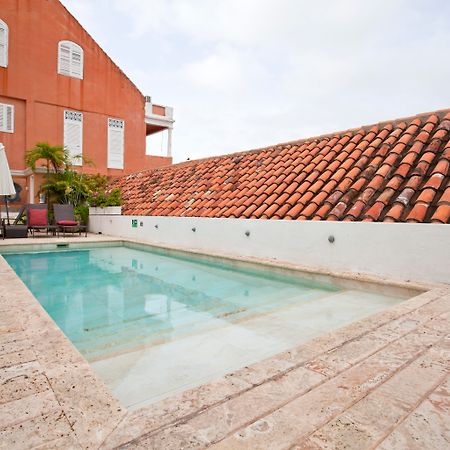 Hotel Boutique Casa Del Coliseo Cartagena Eksteriør bilde