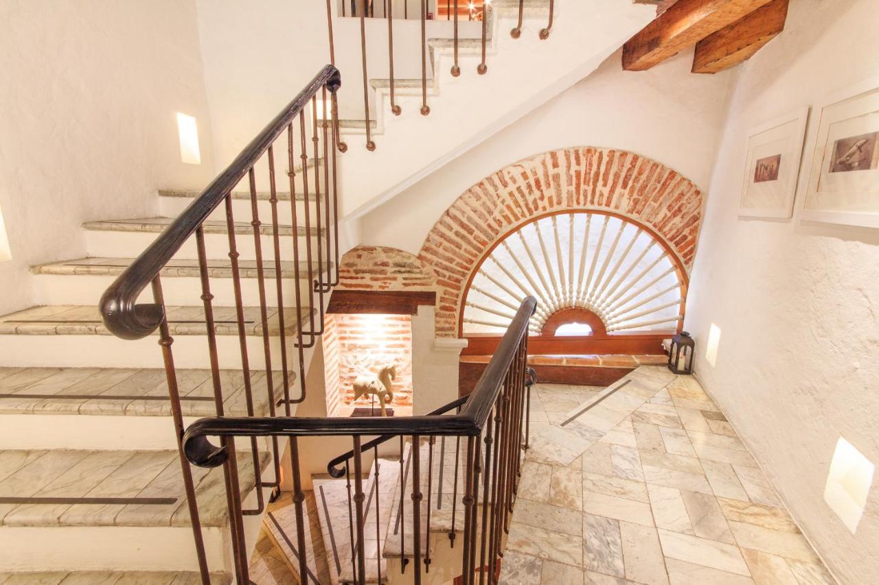 Hotel Boutique Casa Del Coliseo Cartagena Eksteriør bilde