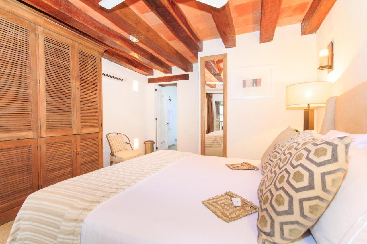 Hotel Boutique Casa Del Coliseo Cartagena Eksteriør bilde
