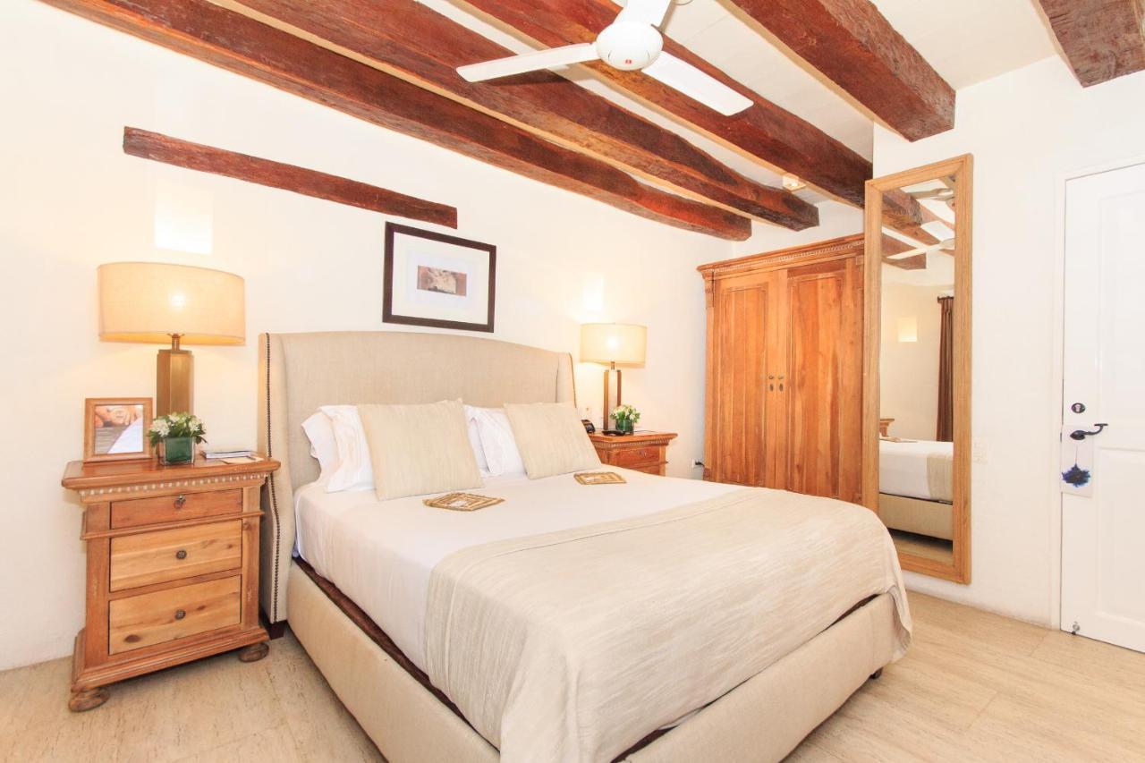 Hotel Boutique Casa Del Coliseo Cartagena Eksteriør bilde