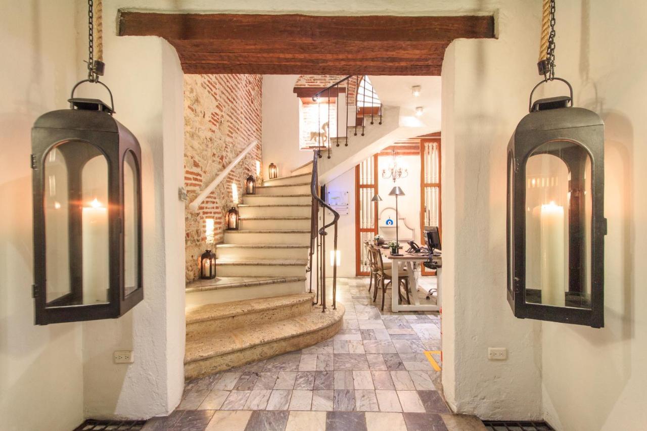 Hotel Boutique Casa Del Coliseo Cartagena Eksteriør bilde