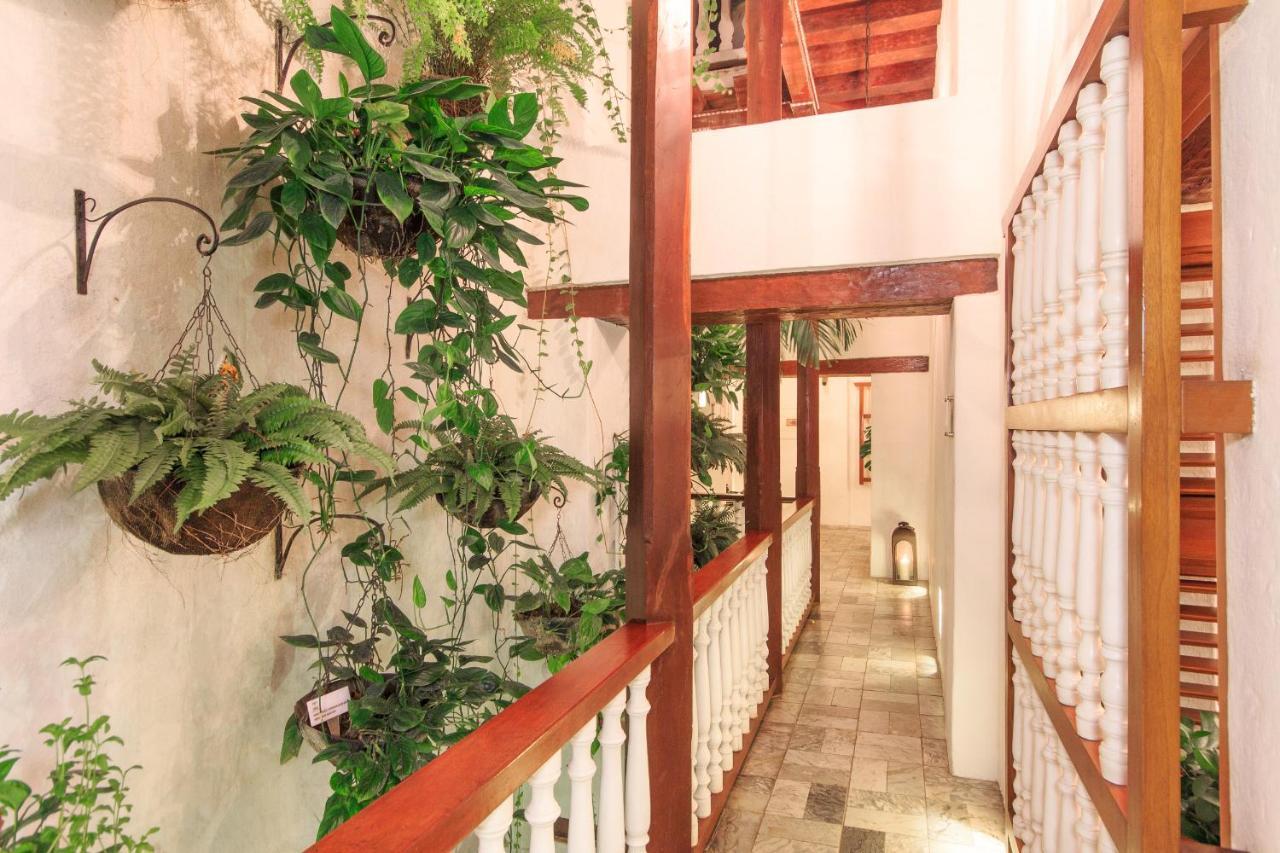 Hotel Boutique Casa Del Coliseo Cartagena Eksteriør bilde