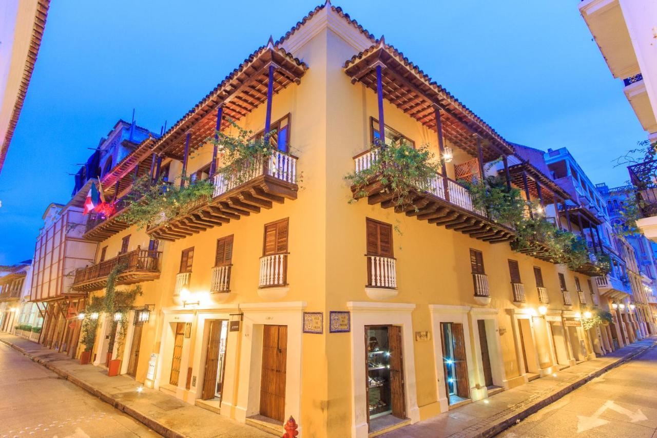 Hotel Boutique Casa Del Coliseo Cartagena Eksteriør bilde