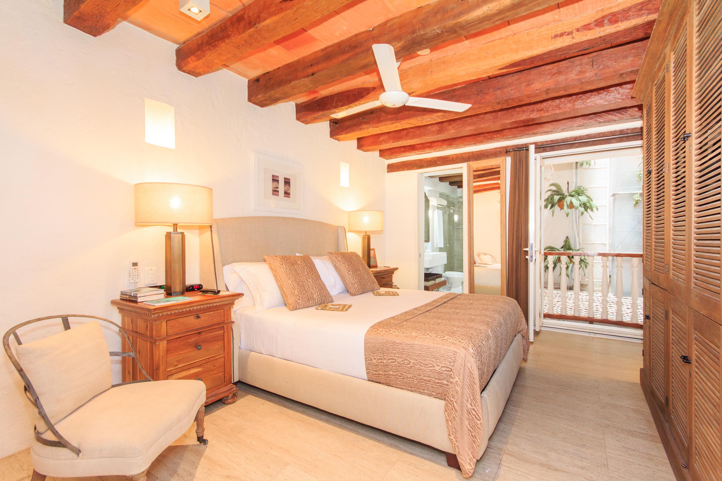 Hotel Boutique Casa Del Coliseo Cartagena Eksteriør bilde