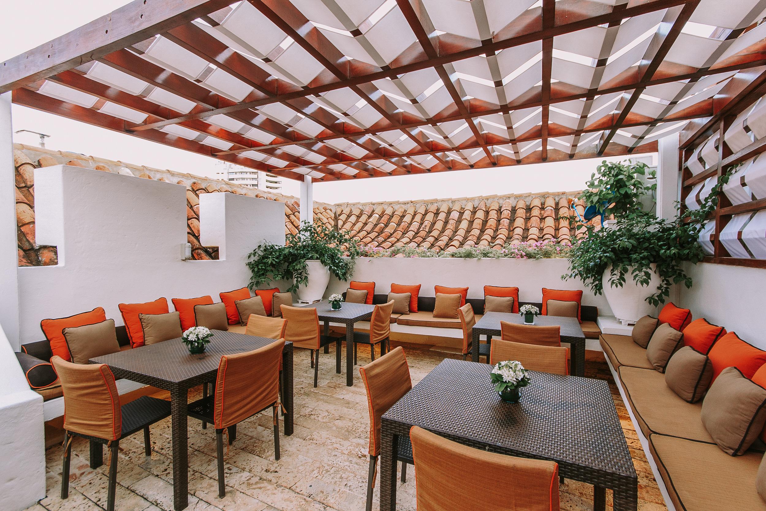 Hotel Boutique Casa Del Coliseo Cartagena Eksteriør bilde
