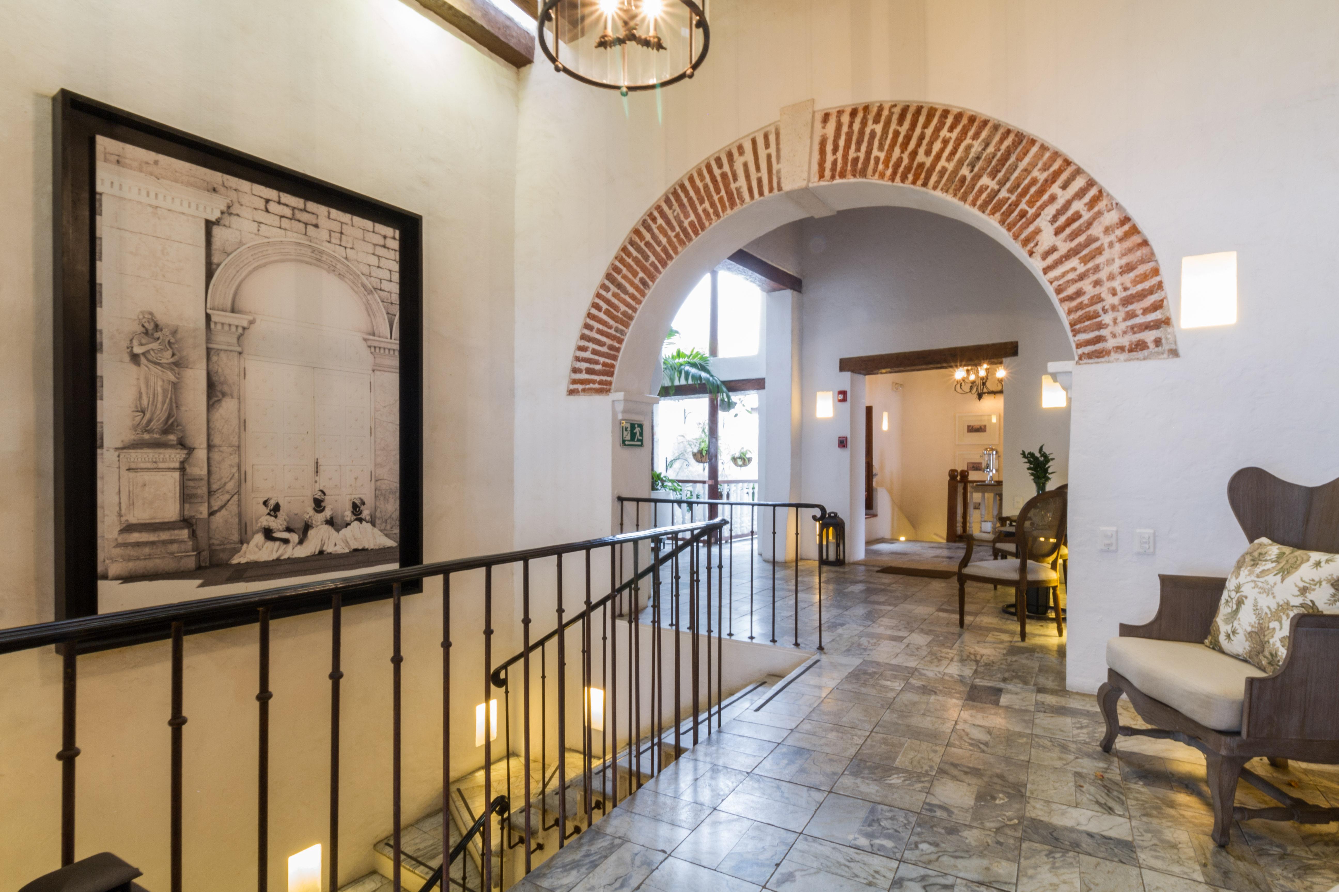 Hotel Boutique Casa Del Coliseo Cartagena Eksteriør bilde