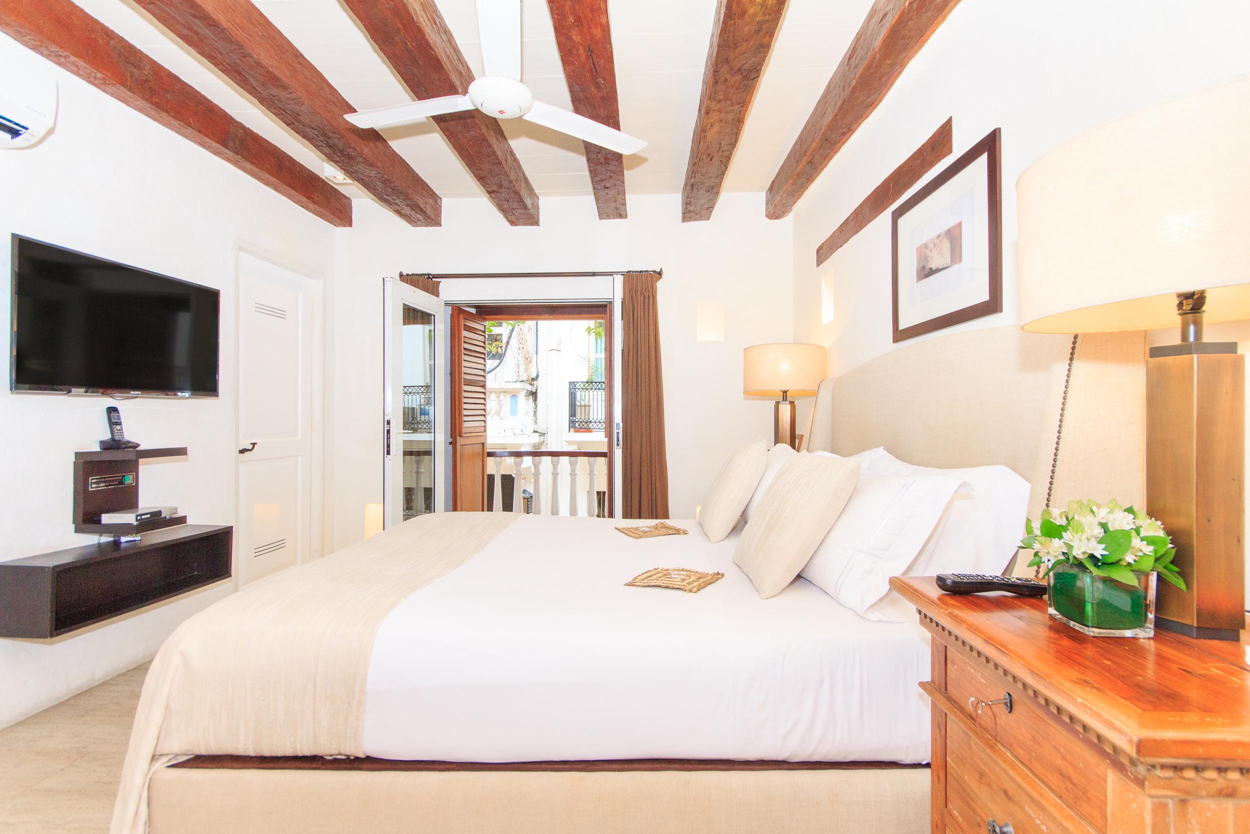Hotel Boutique Casa Del Coliseo Cartagena Eksteriør bilde