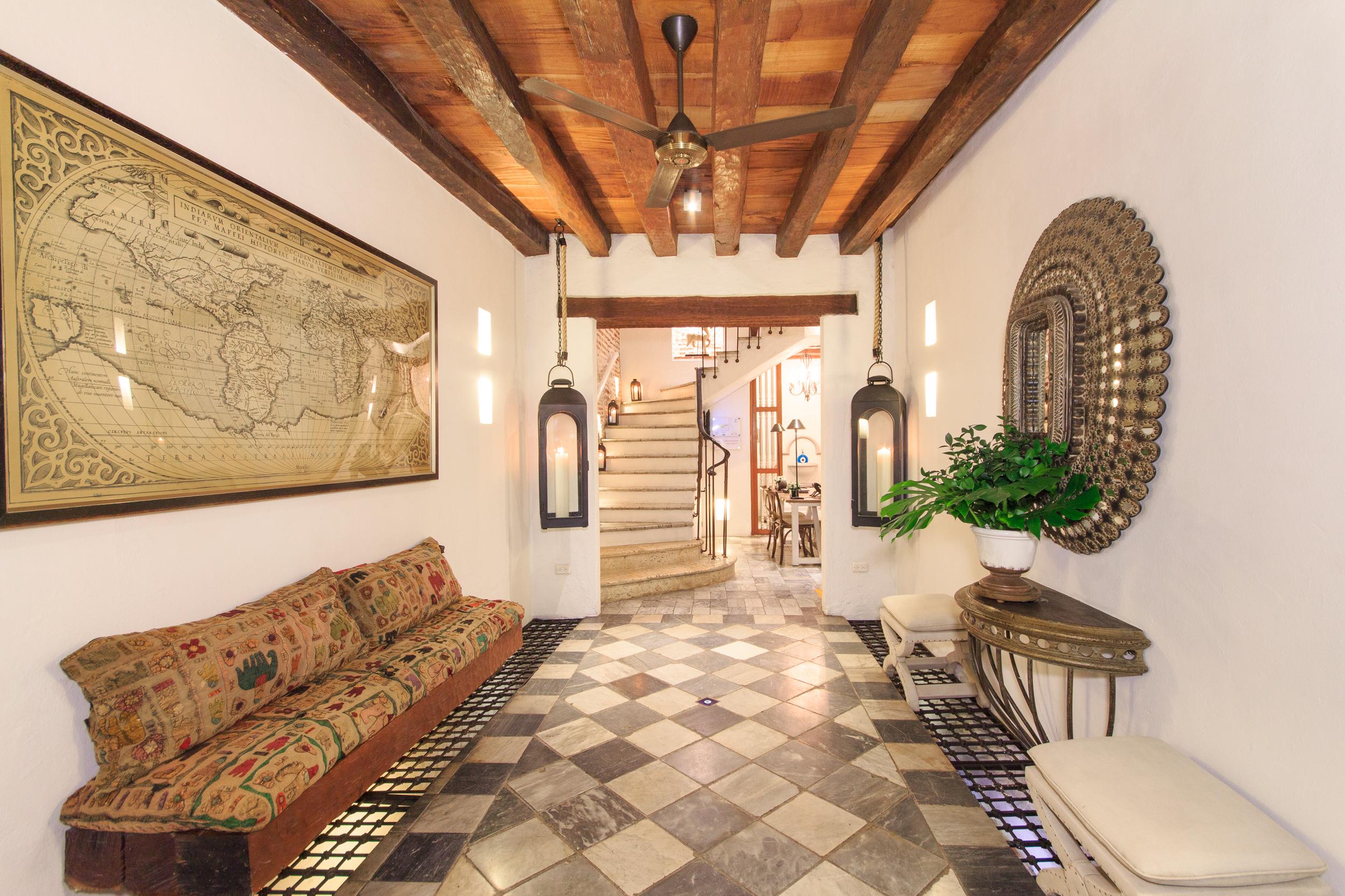 Hotel Boutique Casa Del Coliseo Cartagena Eksteriør bilde
