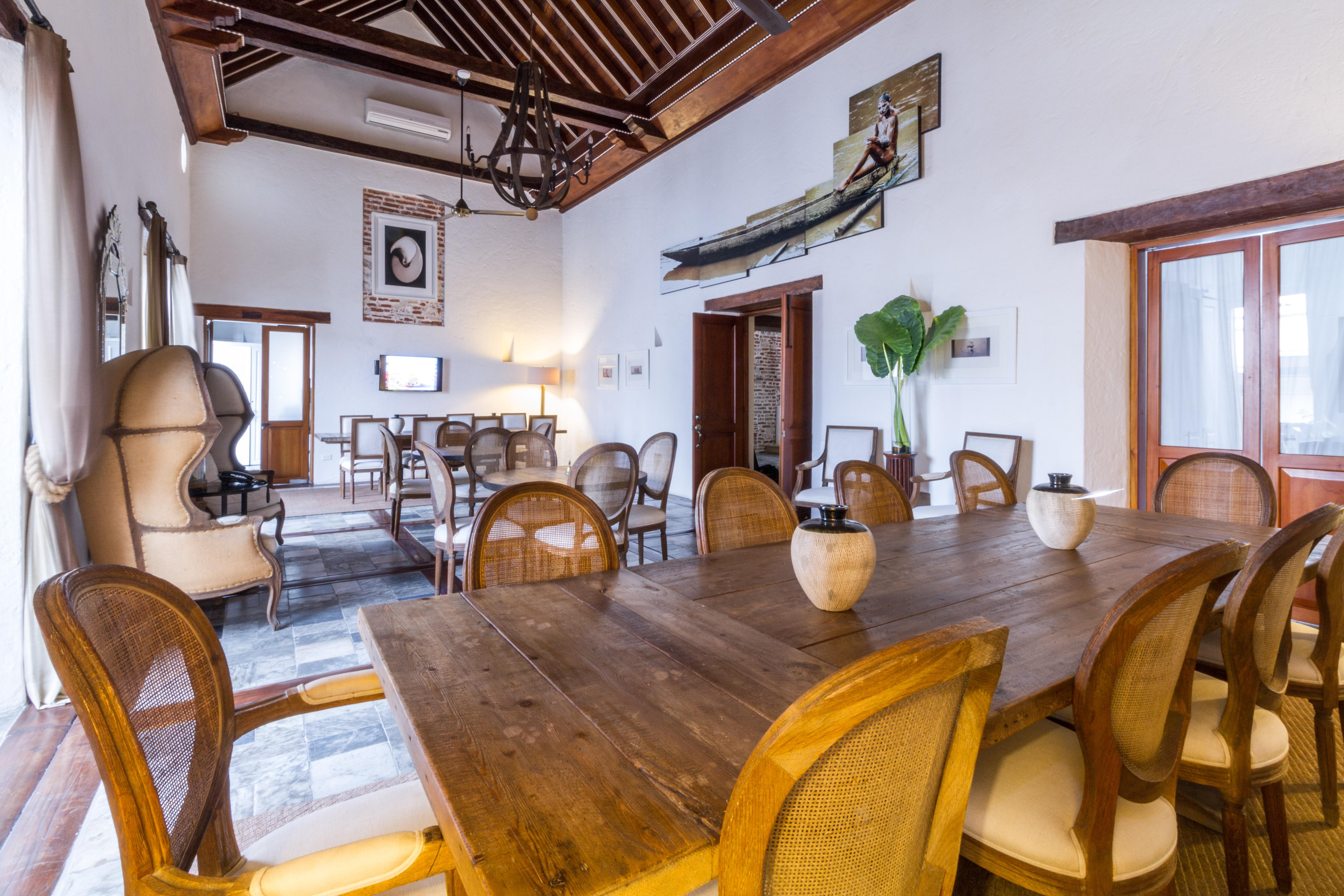 Hotel Boutique Casa Del Coliseo Cartagena Eksteriør bilde