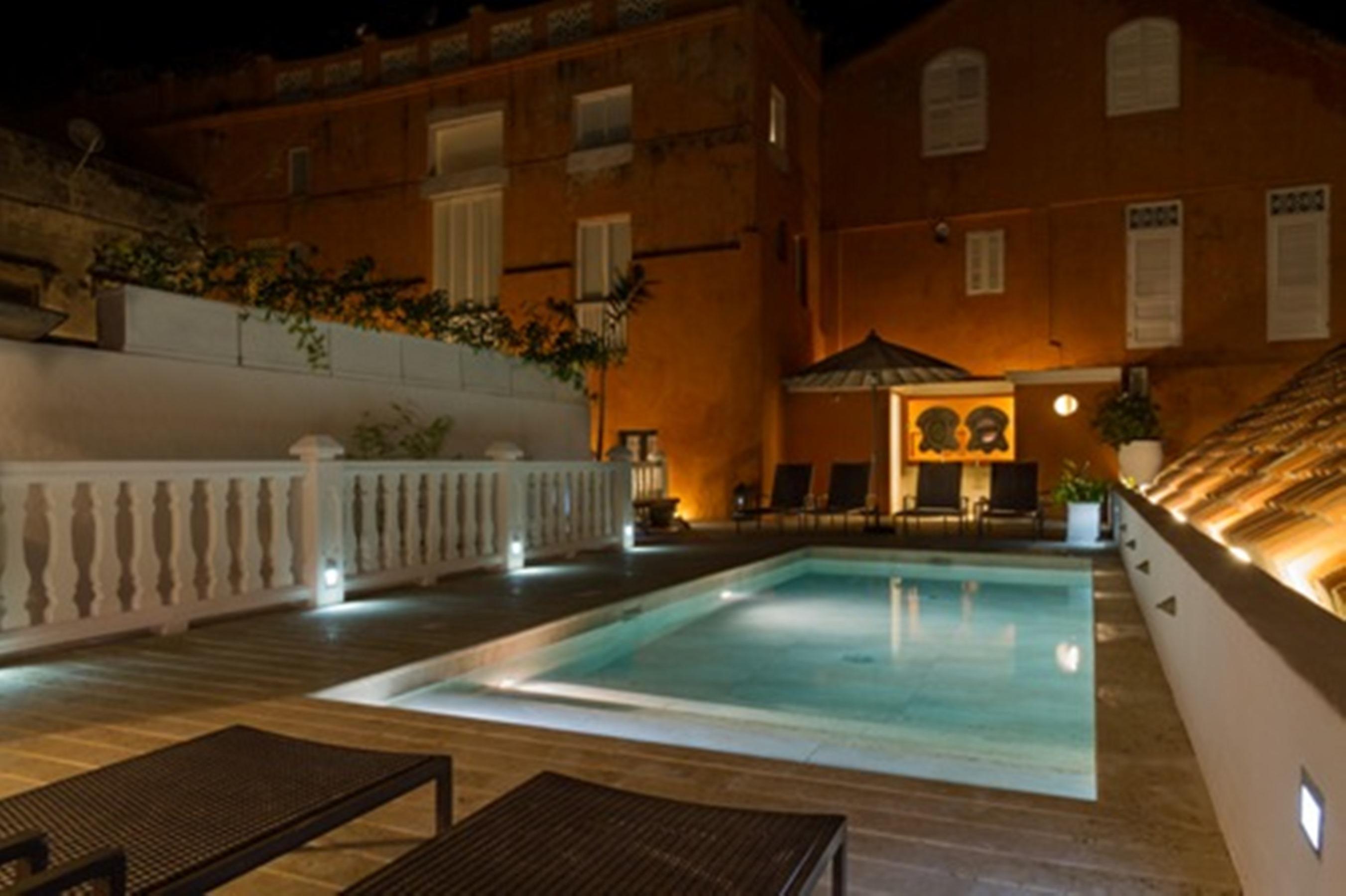Hotel Boutique Casa Del Coliseo Cartagena Eksteriør bilde