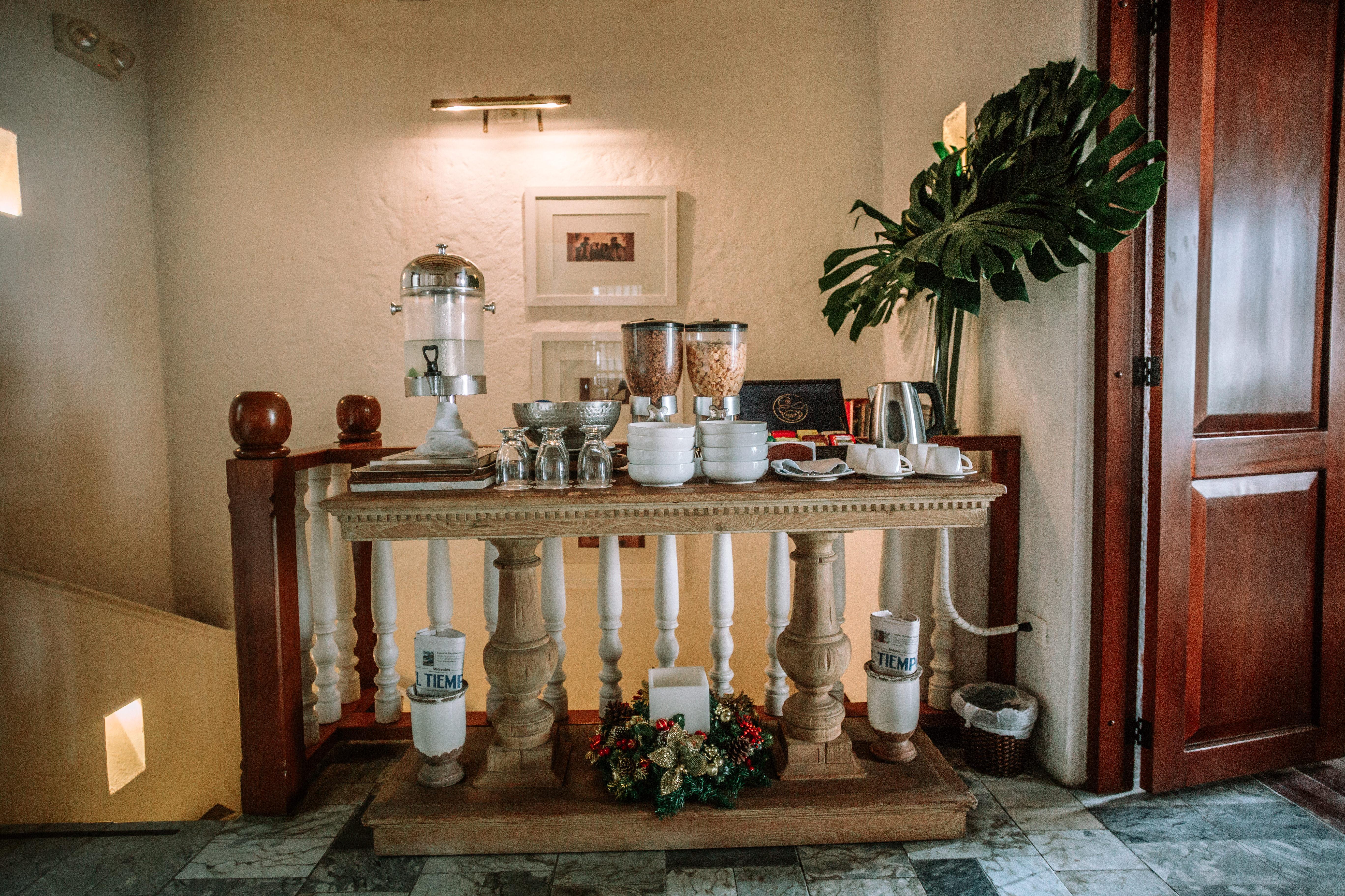 Hotel Boutique Casa Del Coliseo Cartagena Eksteriør bilde