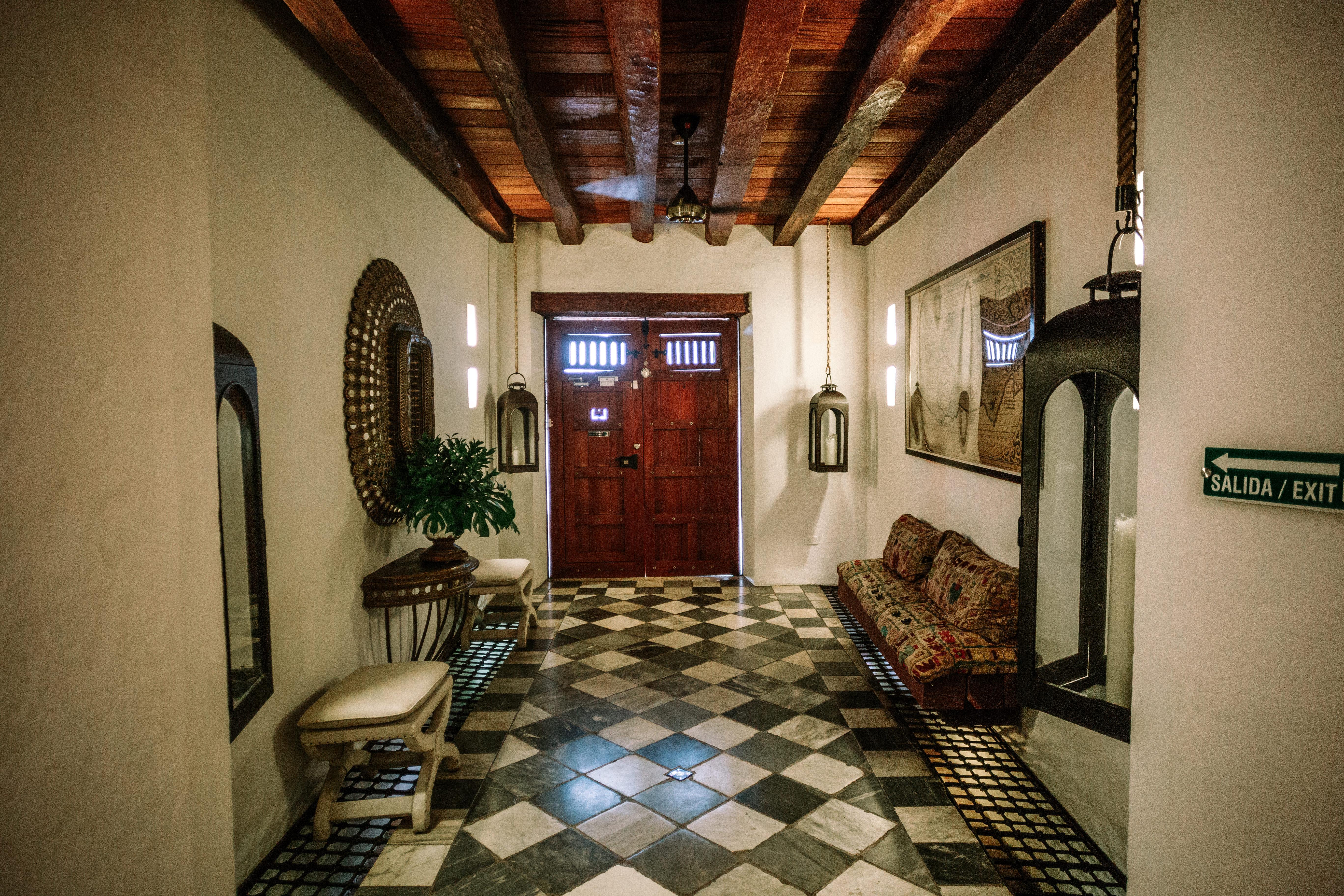 Hotel Boutique Casa Del Coliseo Cartagena Eksteriør bilde