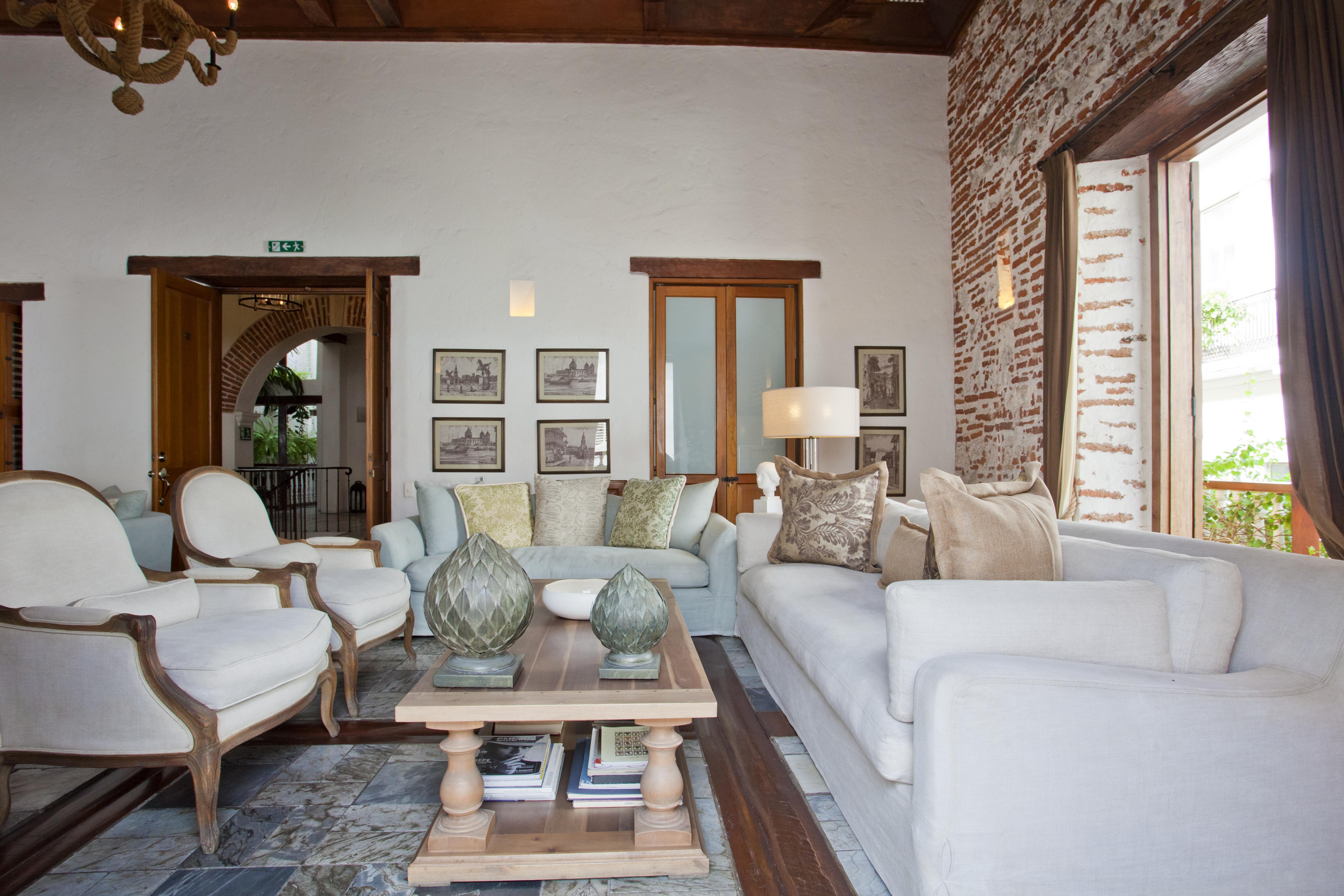 Hotel Boutique Casa Del Coliseo Cartagena Eksteriør bilde