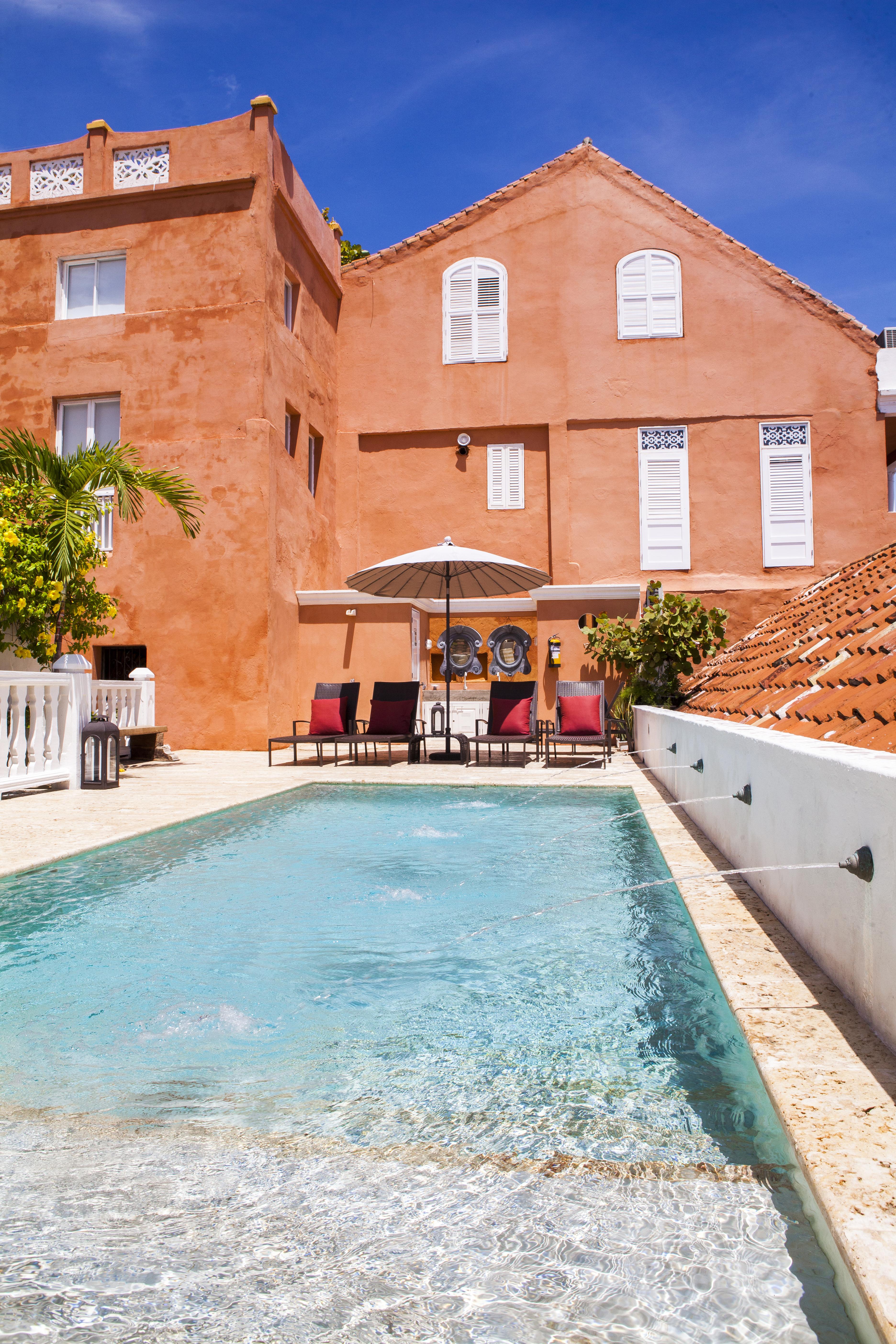 Hotel Boutique Casa Del Coliseo Cartagena Eksteriør bilde