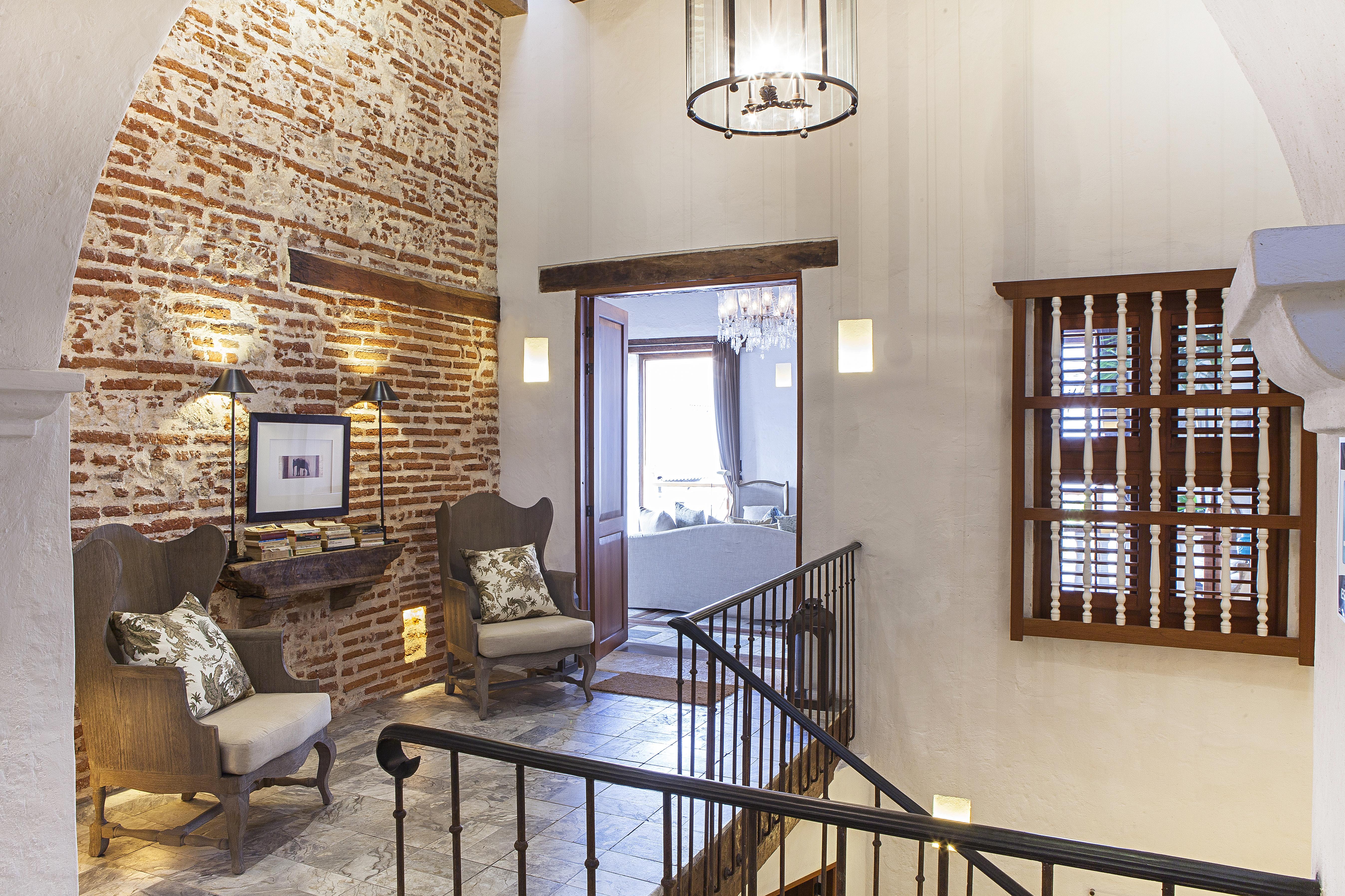 Hotel Boutique Casa Del Coliseo Cartagena Eksteriør bilde