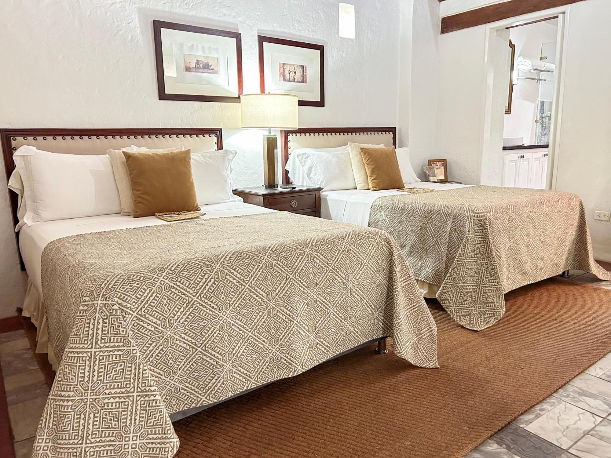 Hotel Boutique Casa Del Coliseo Cartagena Eksteriør bilde