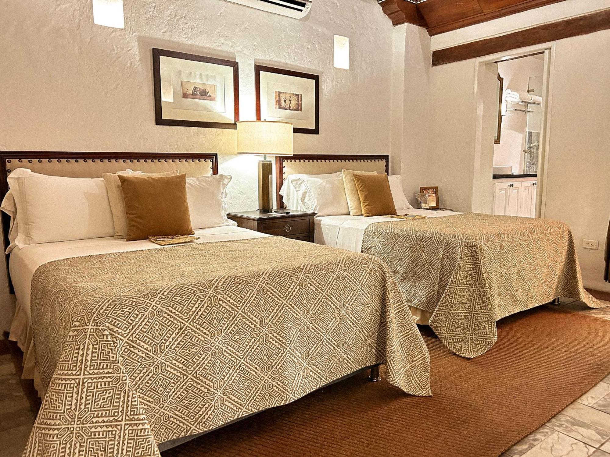 Hotel Boutique Casa Del Coliseo Cartagena Eksteriør bilde