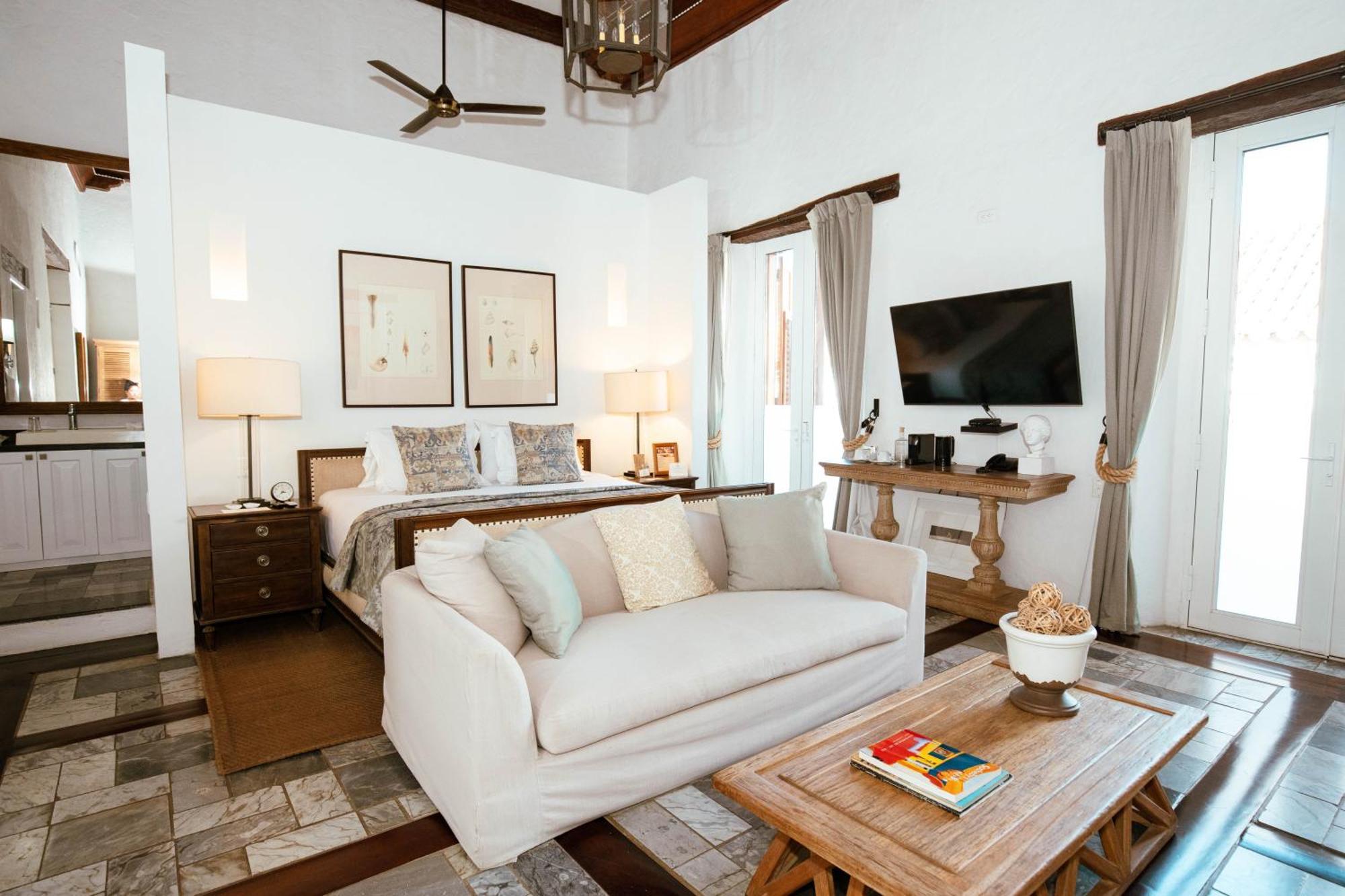 Hotel Boutique Casa Del Coliseo Cartagena Eksteriør bilde