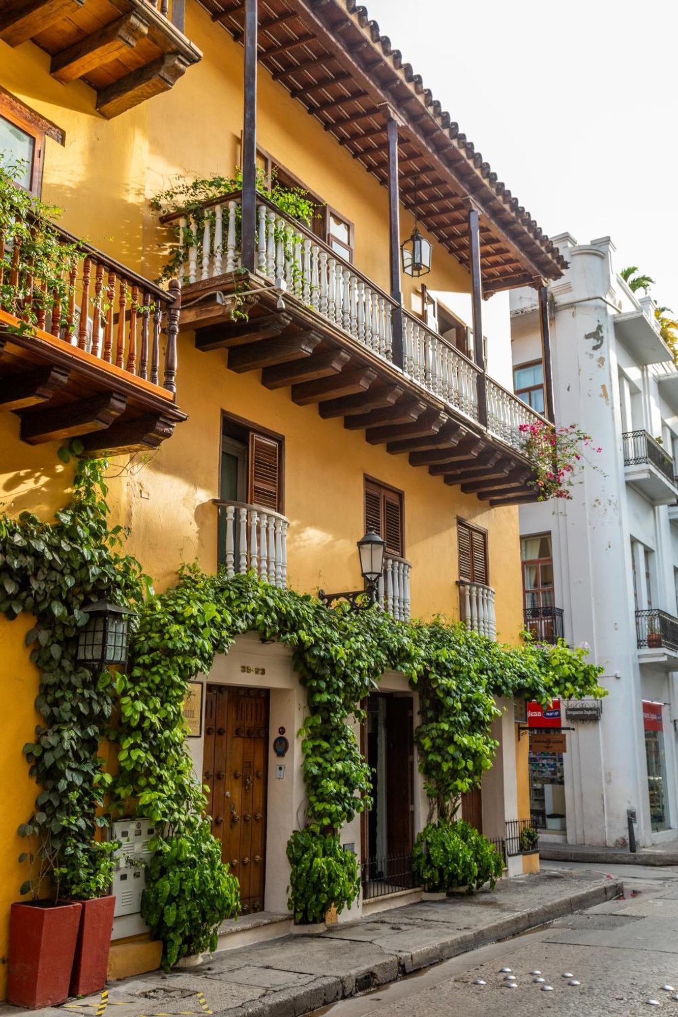 Hotel Boutique Casa Del Coliseo Cartagena Eksteriør bilde