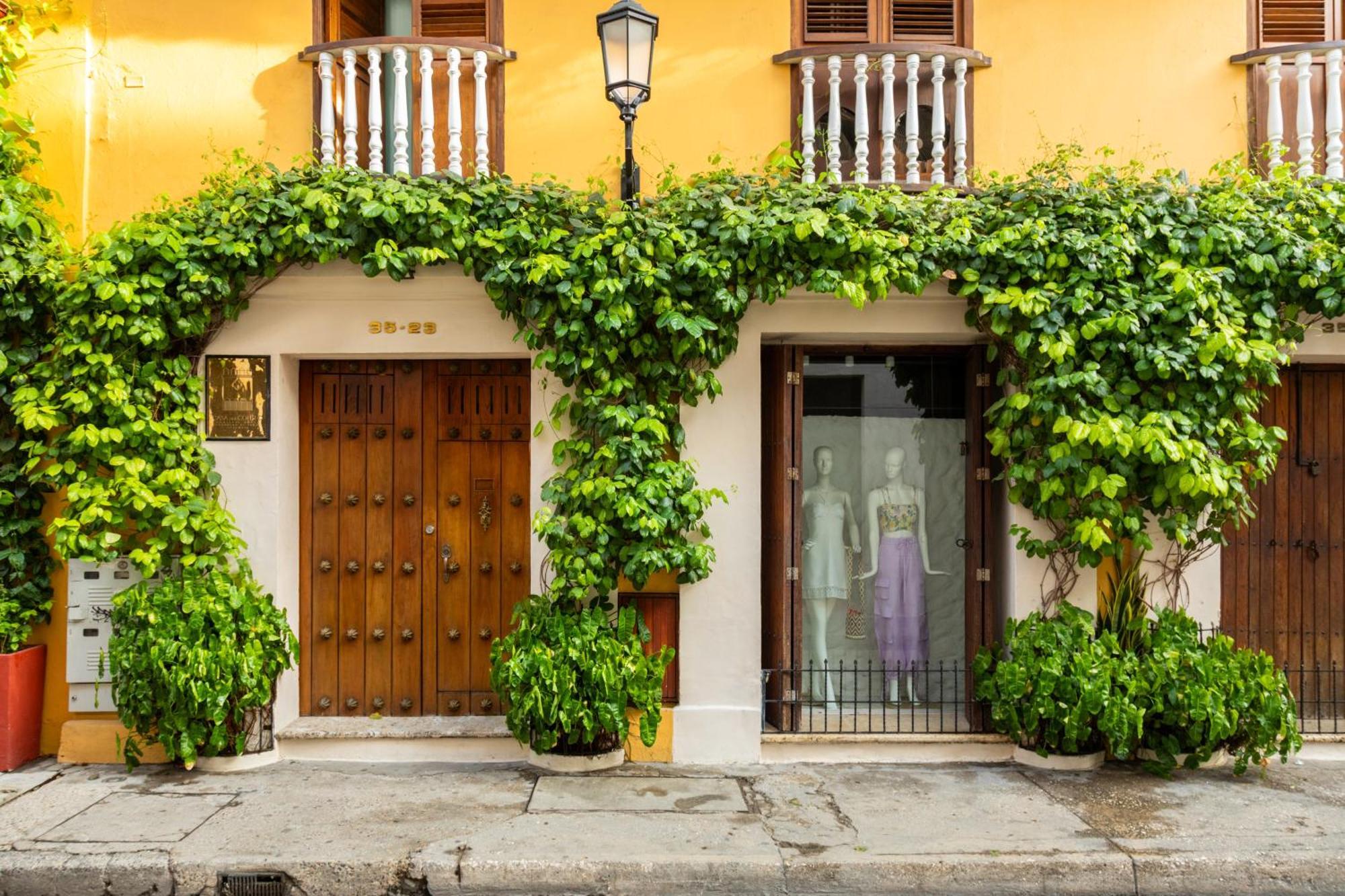 Hotel Boutique Casa Del Coliseo Cartagena Eksteriør bilde
