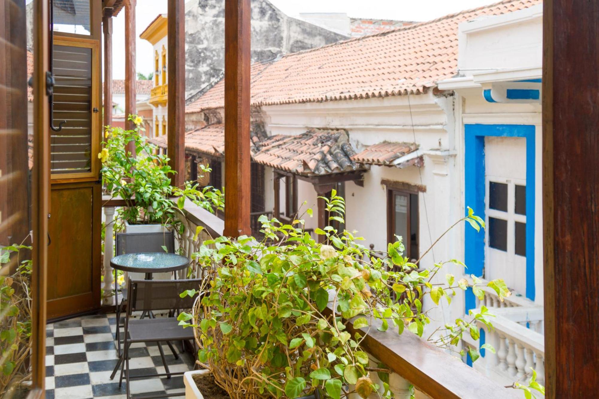 Hotel Boutique Casa Del Coliseo Cartagena Eksteriør bilde