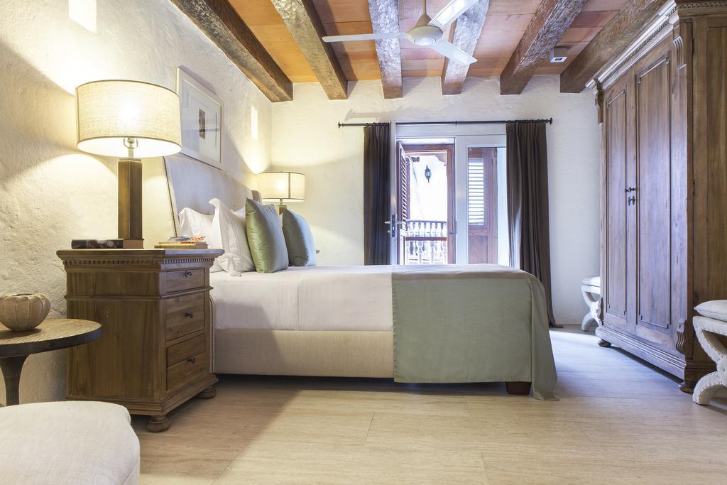 Hotel Boutique Casa Del Coliseo Cartagena Eksteriør bilde