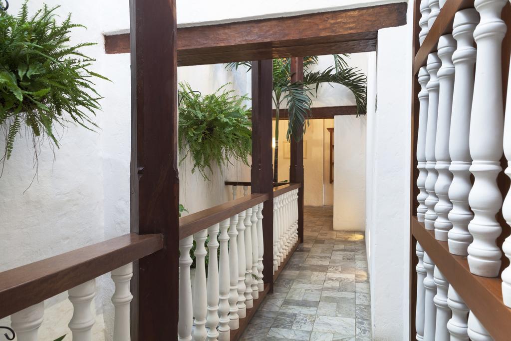 Hotel Boutique Casa Del Coliseo Cartagena Eksteriør bilde
