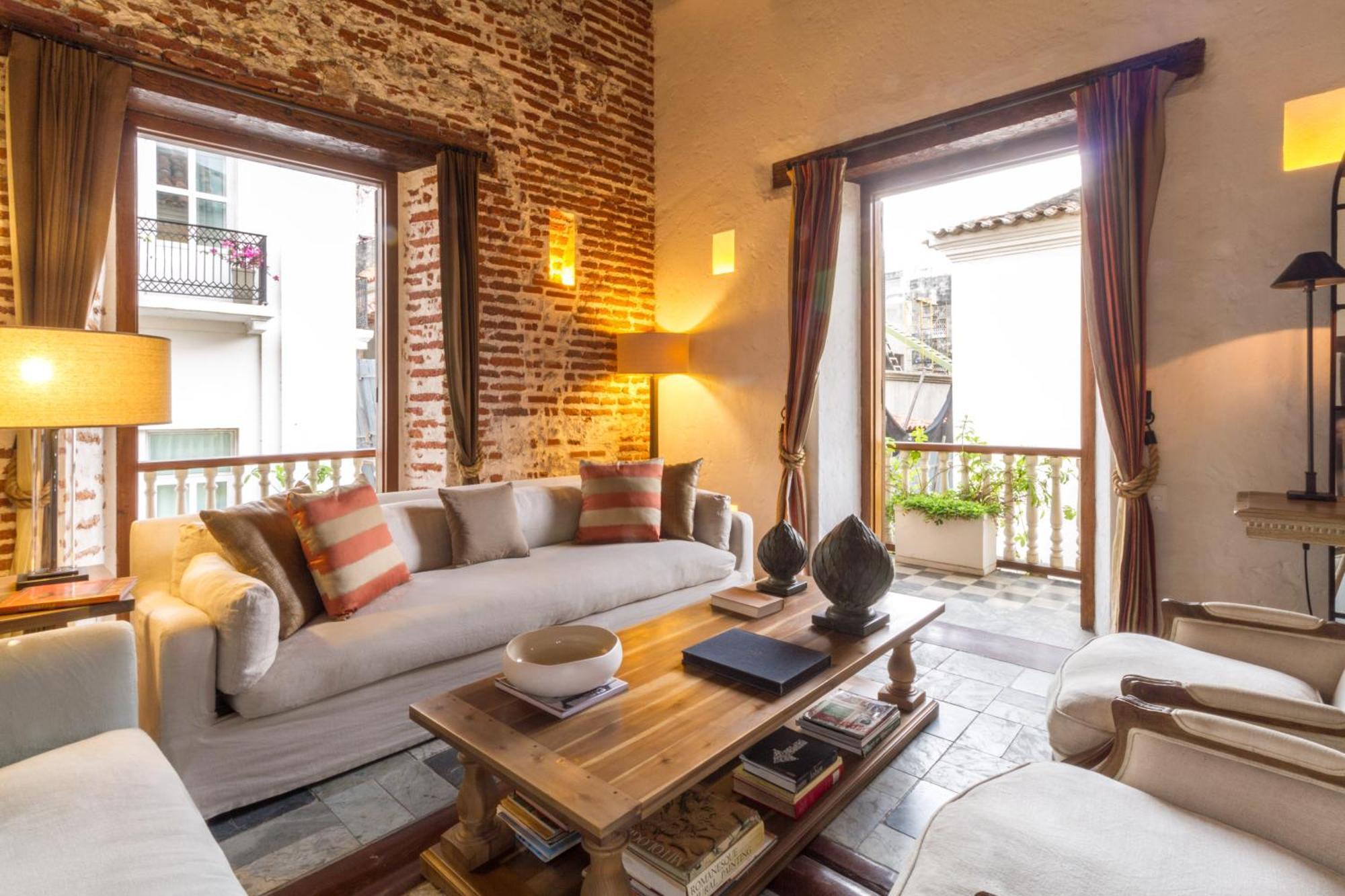 Hotel Boutique Casa Del Coliseo Cartagena Eksteriør bilde